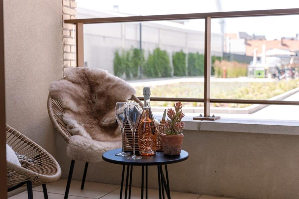Luxurious Flat "De Zilte Zeezoen" Close To The Sea Ostend Luaran gambar
