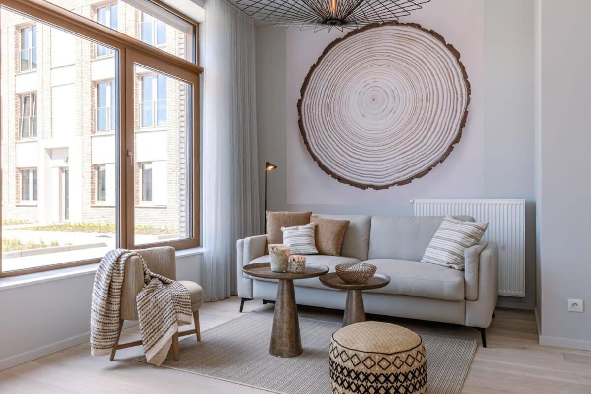 Luxurious Flat "De Zilte Zeezoen" Close To The Sea Ostend Luaran gambar